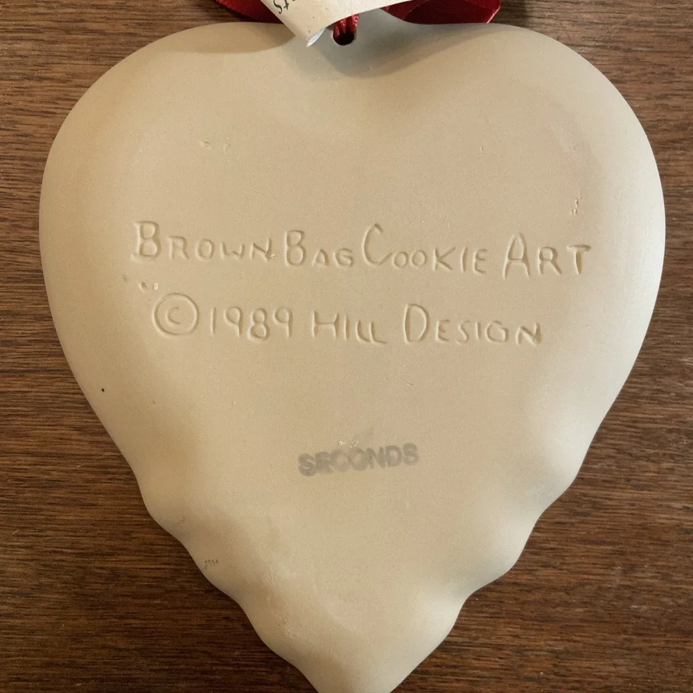 Vtg 1989  BROWN BAG COOKIE MOLD‎ - Bouquet of Tulips- EXCELLENT New with tag.